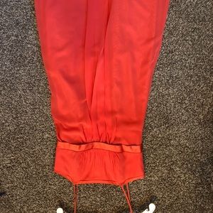 Orange party/dance dress